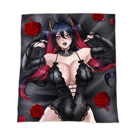 Vampykinz "Roses" Blanket V1