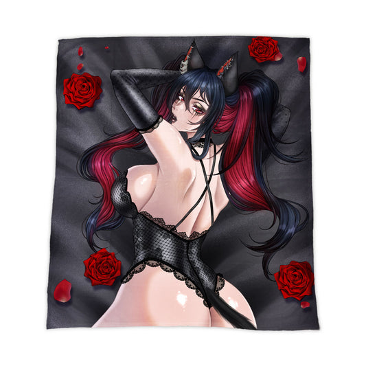 Vampykinz "Roses" Blanket V2