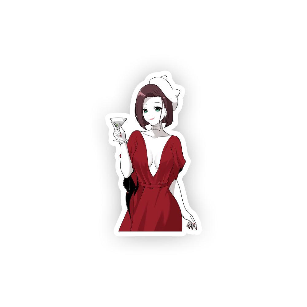 Vanille Orion "Champagne" Sticker