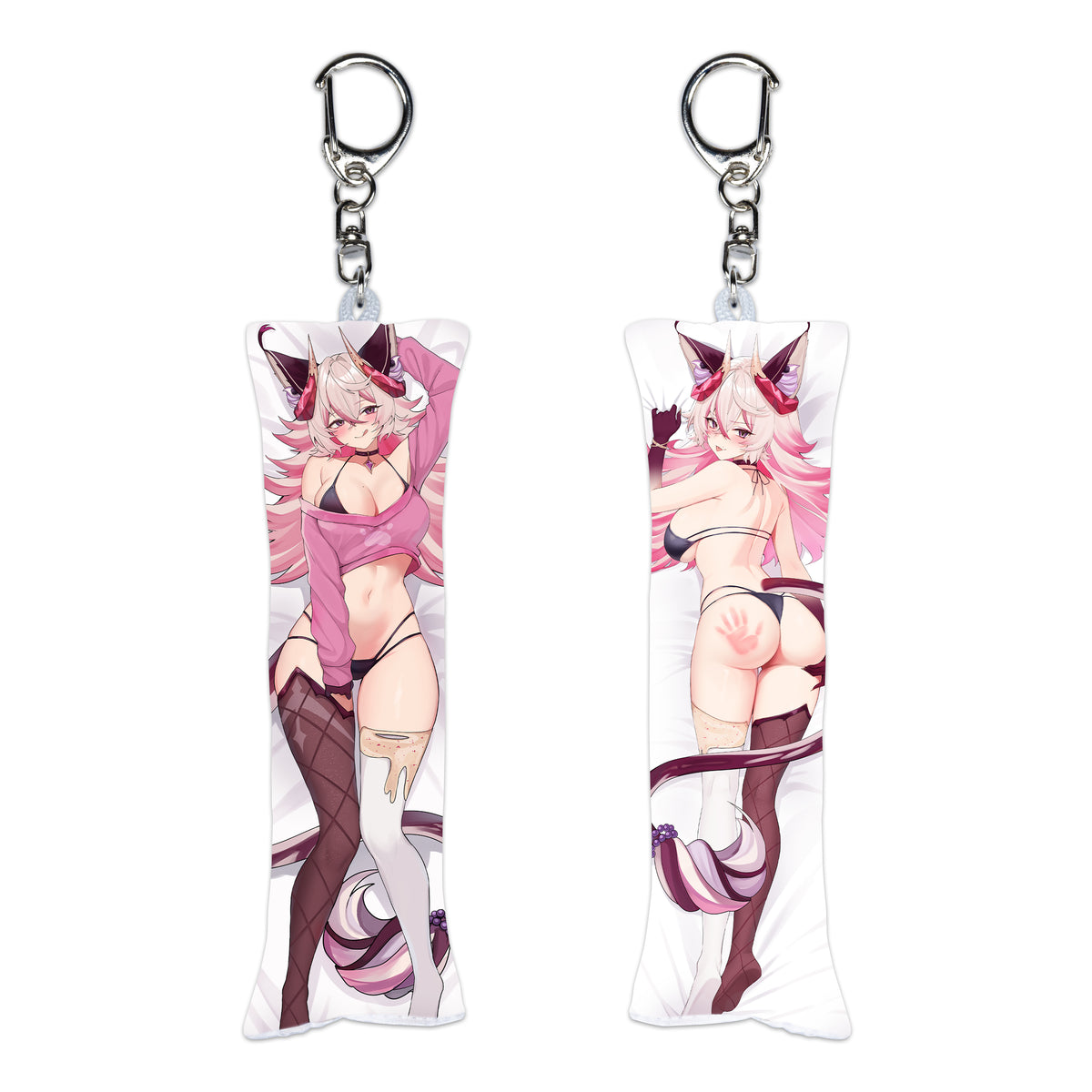 Veli Dakimakura Keychain