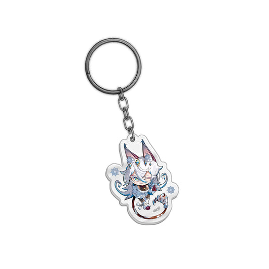 Veli Wintertime  Acrylic Keychain