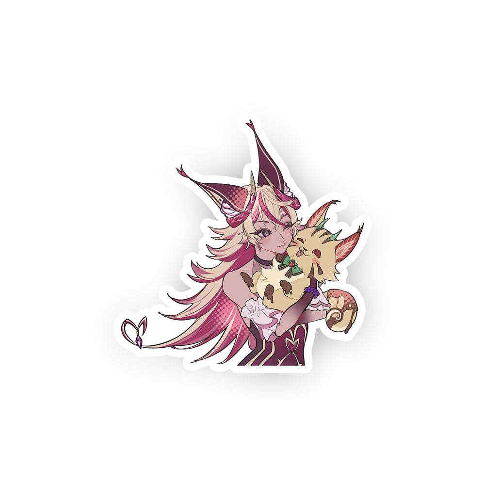 Veli Cuddles Sticker