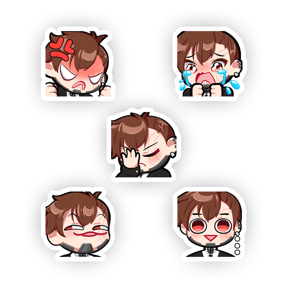 Vertex "Emotions" Sticker Pack