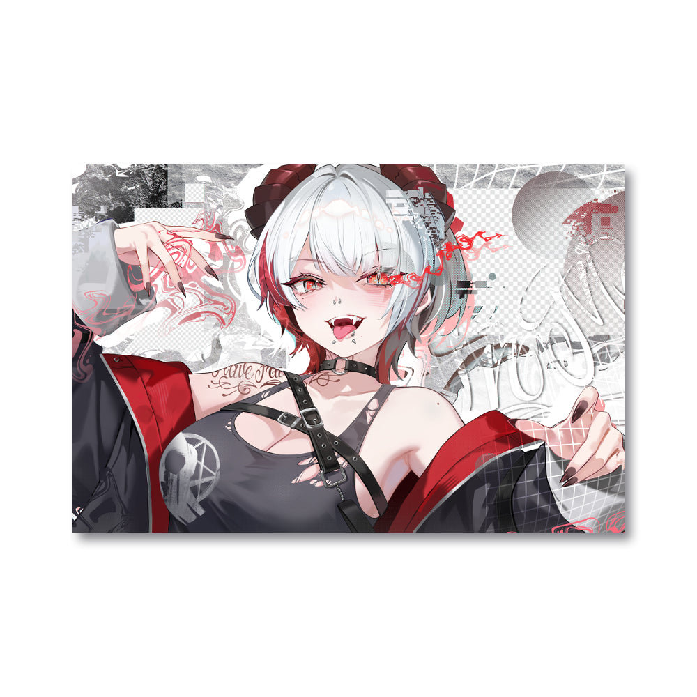 Vexmlk Aura Poster