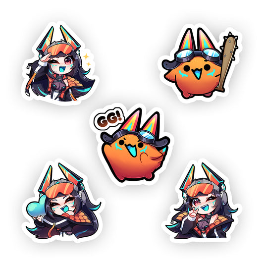 Viaprika Sticker Pack