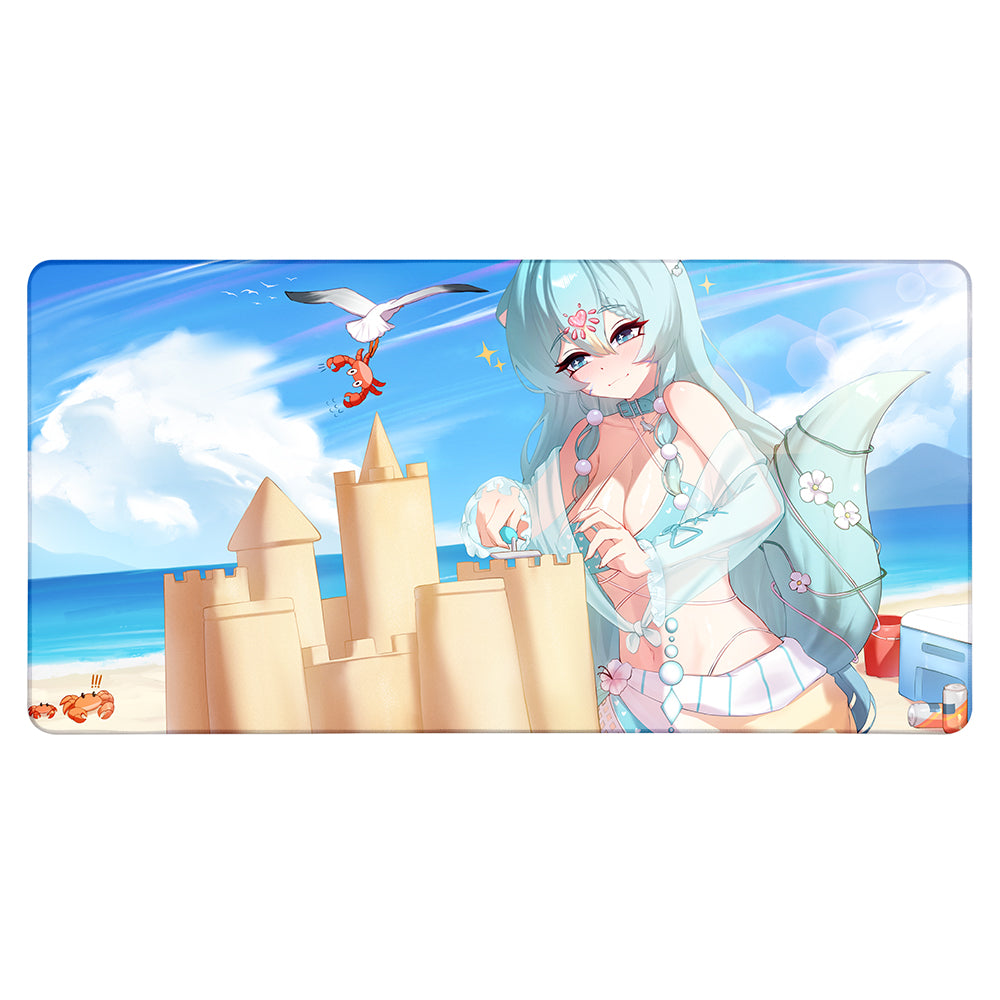 Vikifye "Beach Episode" XXL Mousepad