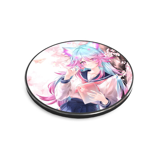 AkumaMikoVT Blossoms Wireless Charger