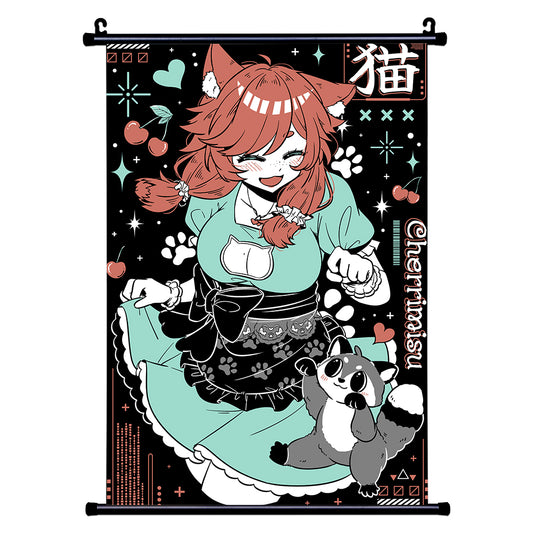 cherrimisu "Frolic & Fun" Wall Scroll