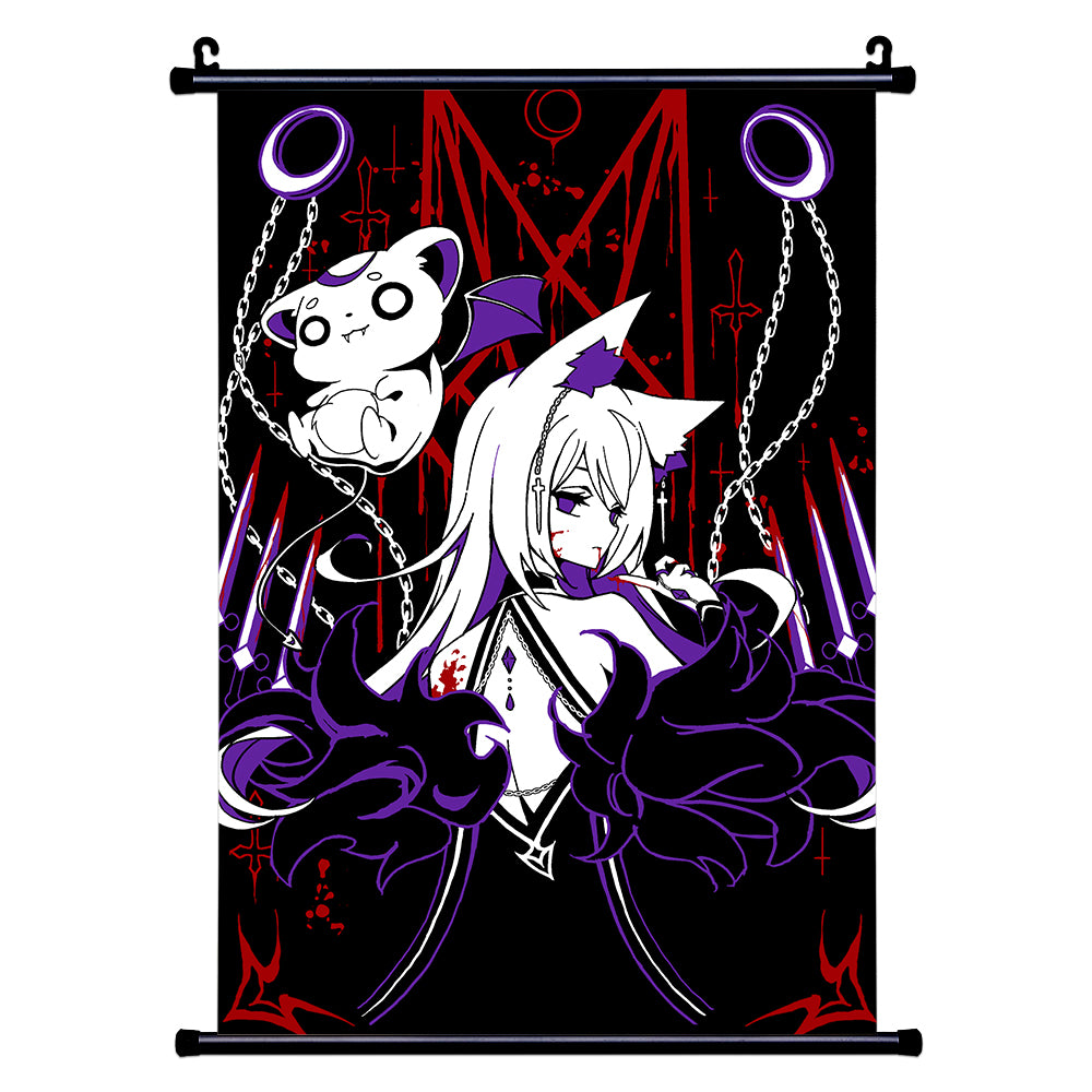 Vampeaches Eternal  Wall Scroll