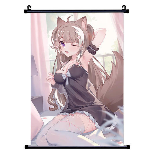 Hana Morning View Wall Scroll