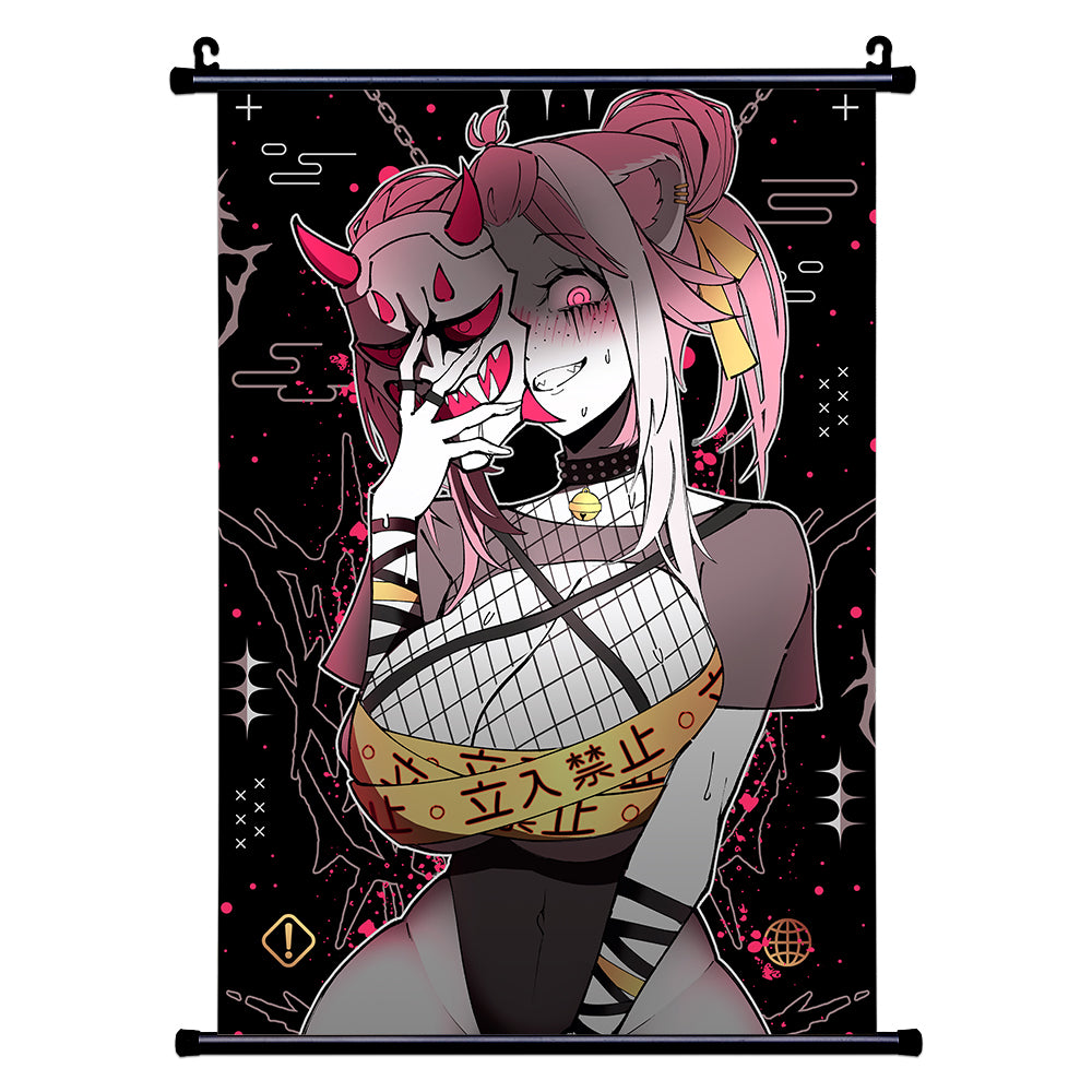 Yuno Hanae "Darkness" Wall Scroll