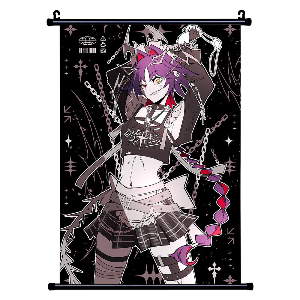 Tokuichi Sakai Wall Scroll