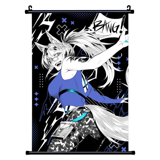Sandy Lightning ‘Thunderstorm’ Wall Scroll