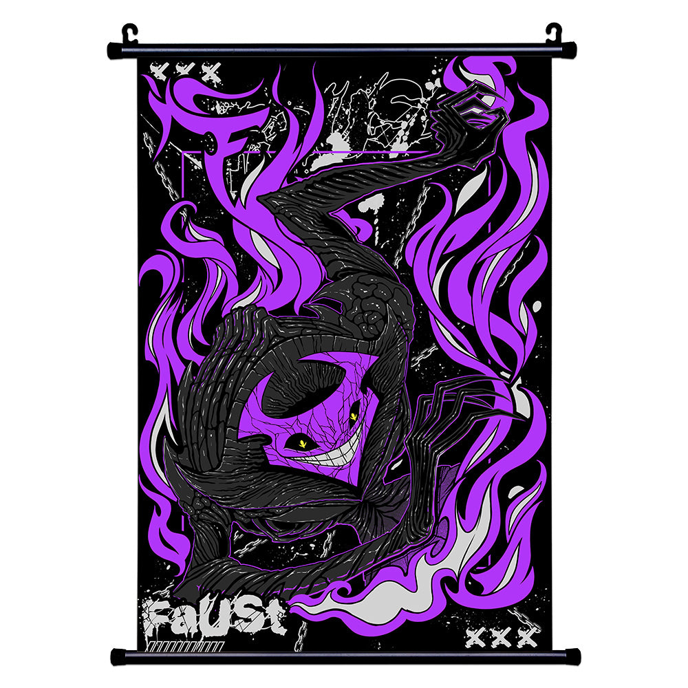 Faust "Virtuoso of Pandemonium" Wall Scroll
