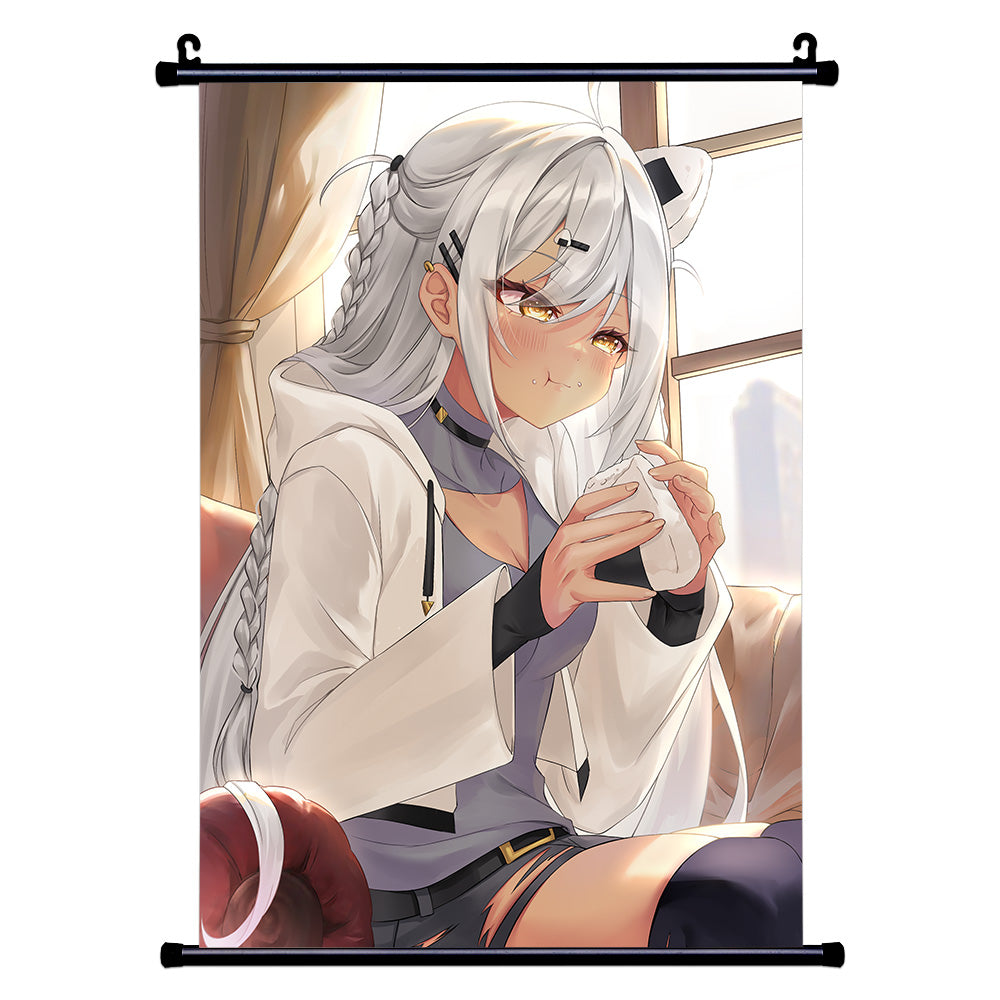 Unfried_Rice Onigiri Wall Scroll