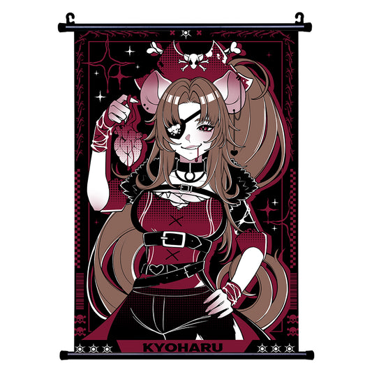 Kyoharu Blessed Curse Wall Scroll