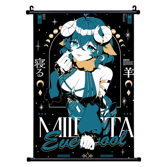 Miletta Everwool "Dream Sheep" Wall Scroll