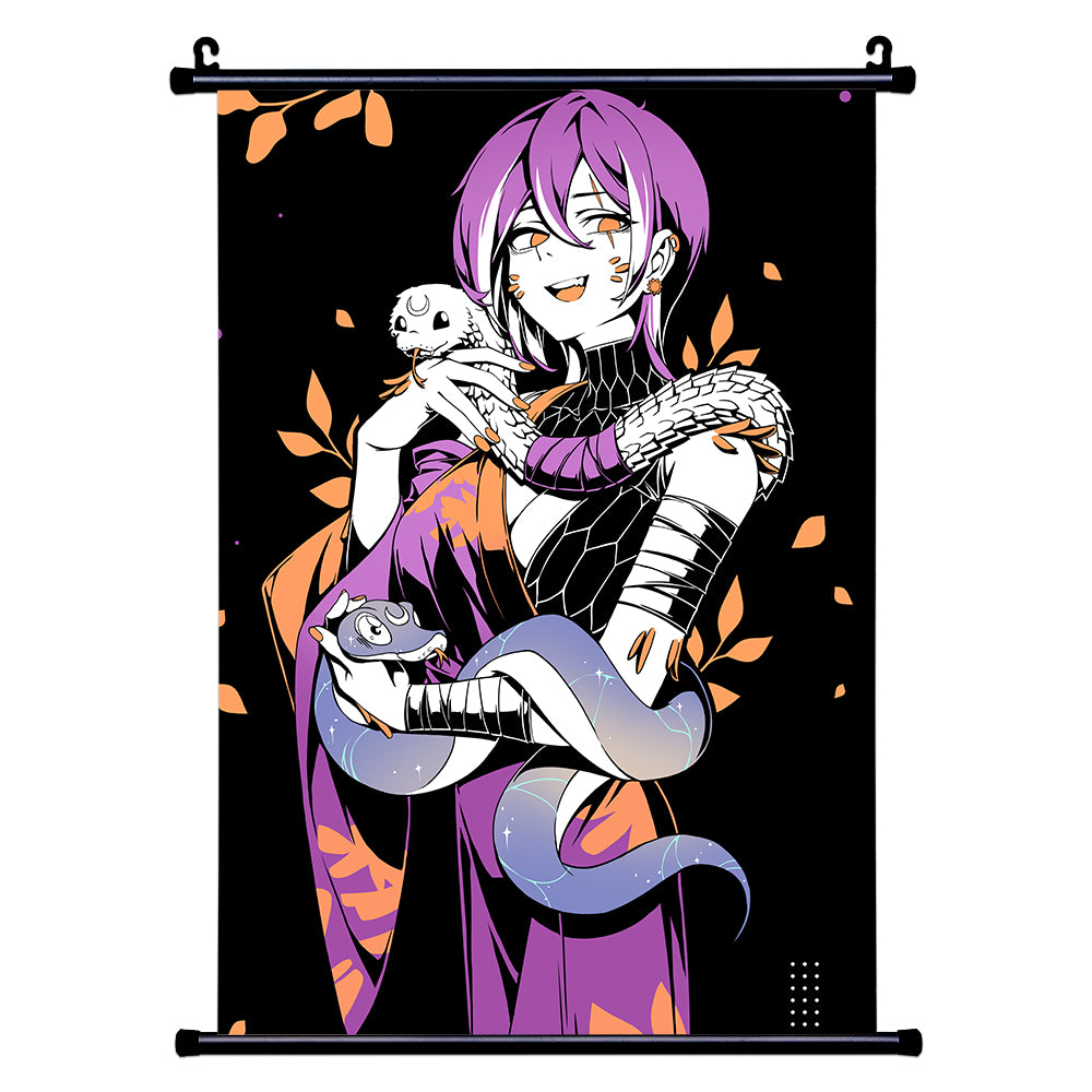 LunariValkyrie "Hebikuza Mom" Wall Scroll