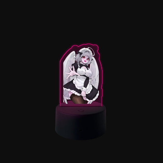 WeepyMiyu Maid LED lamp