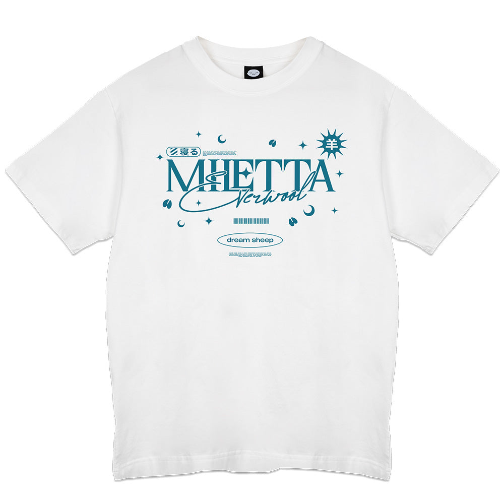 Miletta Everwool "Glamorous" White T-Shirt