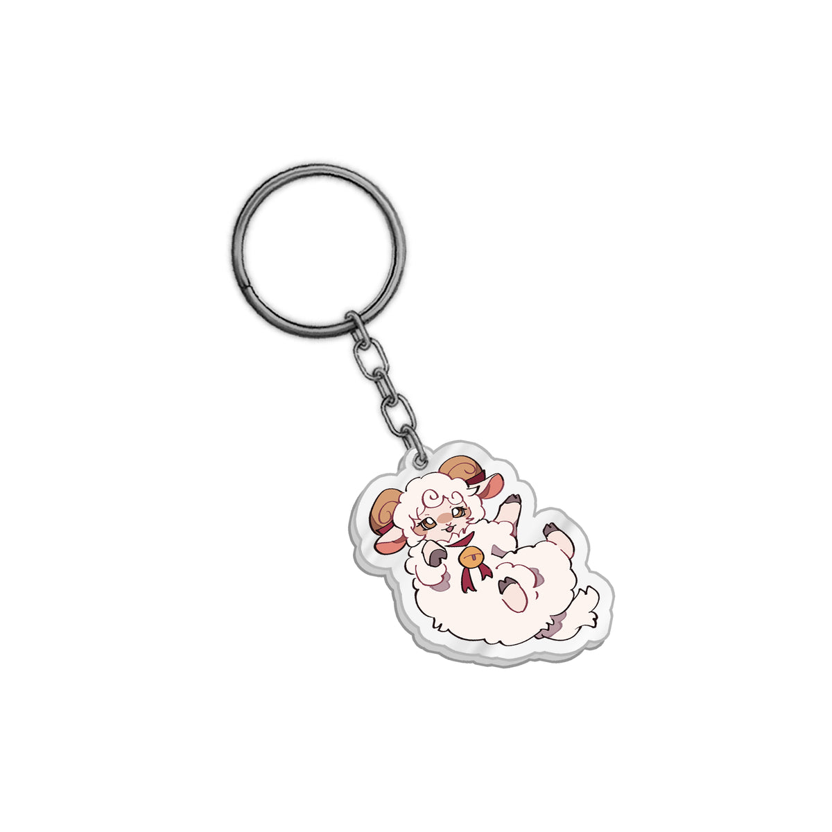 Winterwolve "Sheep Adorable" Keychain