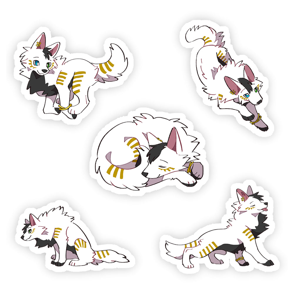 Winterwolve "Wolf" Sticker Pack
