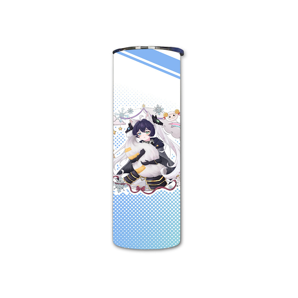 Winterwolve Tail Cuddle Tumbler