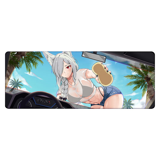 Discordia Car Wash XL Mousepad