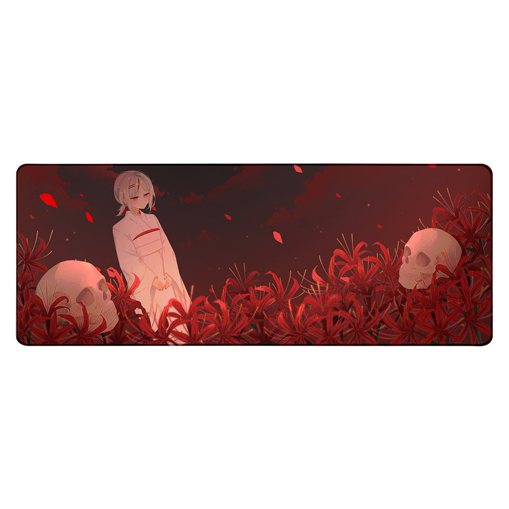 Death in Spring Higanbana XL Mousepad