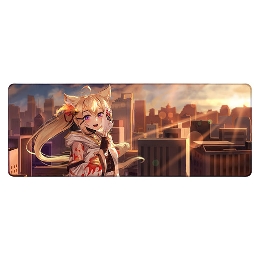 Sol_Hms Cityscape XL Mousepad