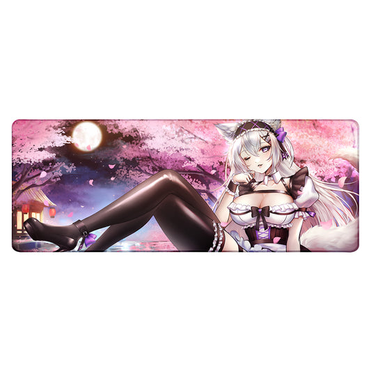 Feefu Spring Night XL Mousepad