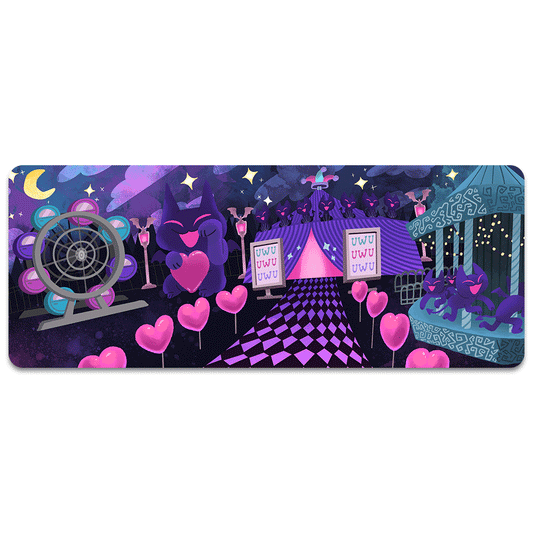 Camila Imp's Carnival XL Mousepad