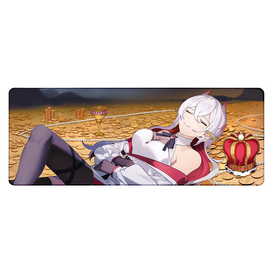 cel_osia Eternally Tired & Rich XL Mousepad