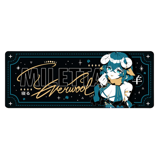 Miletta Everwool "Dream Sheep" XL Mousepad