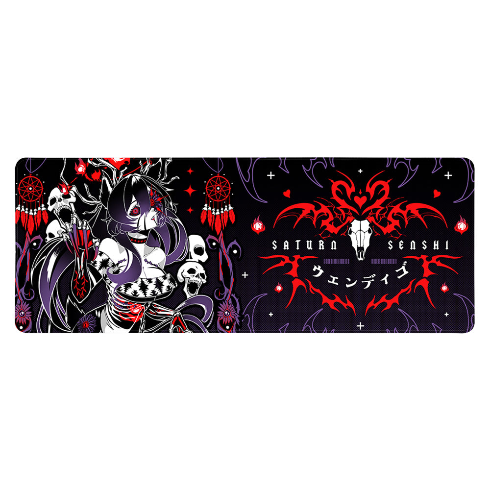 Saturn_Senshi "Vera Natura Liberata" XL Mousepad