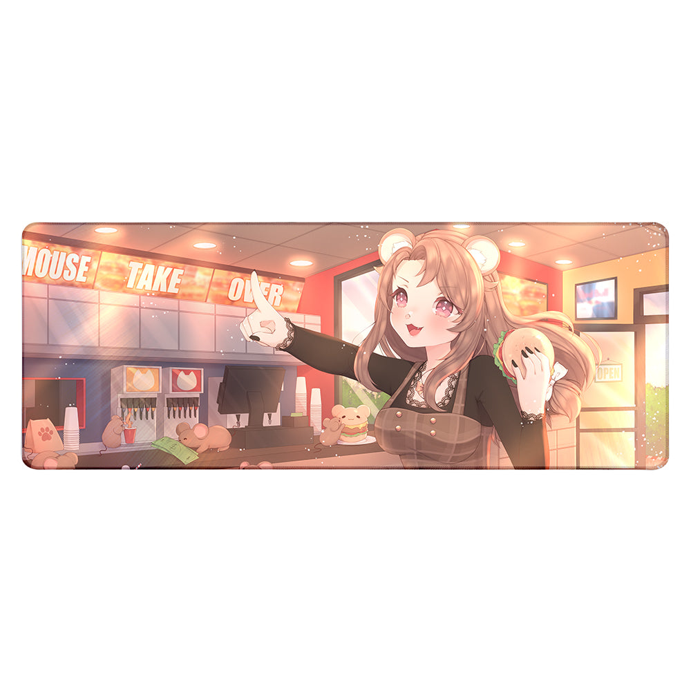MouseENVT Take Out XL Mousepad