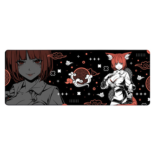 ImCrazyJinx "Donna Felina" XL Mousepad