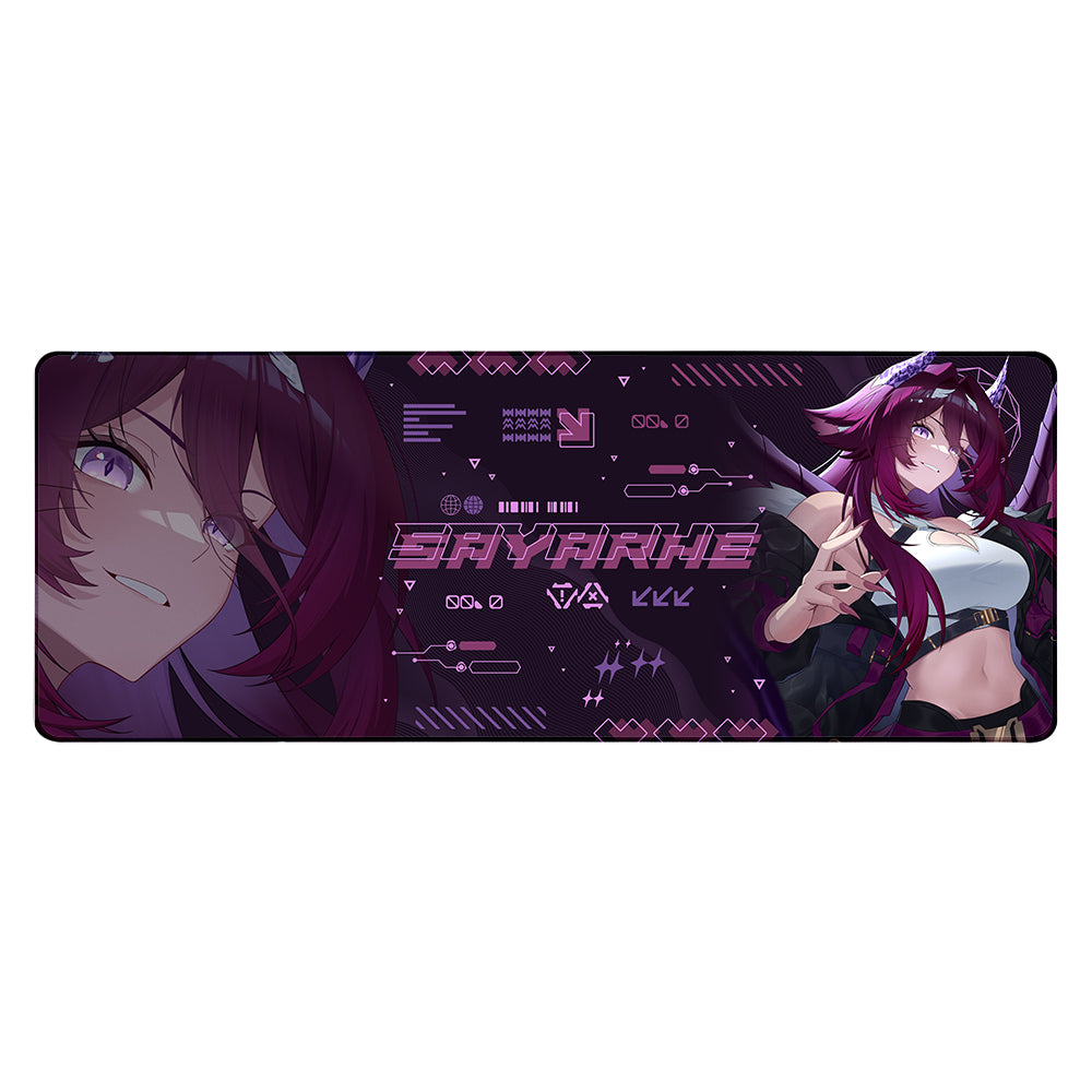 Sayarhe "Elegant & Powerful" XL Mousepad