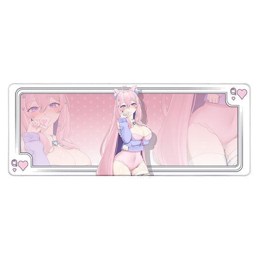 Saphira_Nya 'Queen of Hearts' XL Deskmat