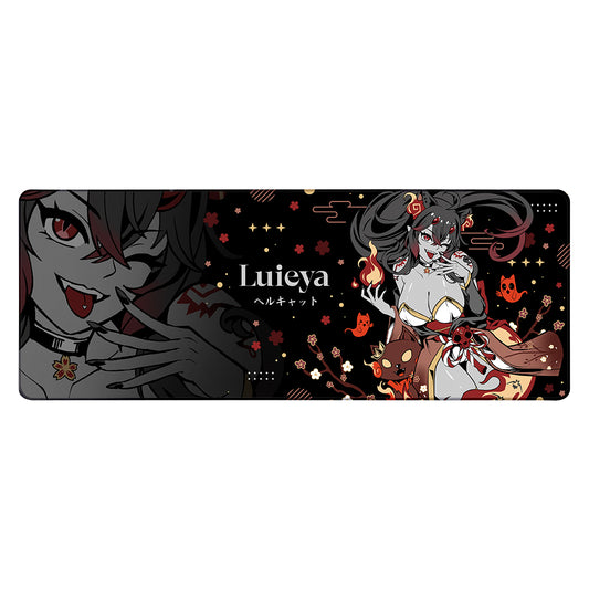 Luieya "Hellcat Dragon" XL Mousepad