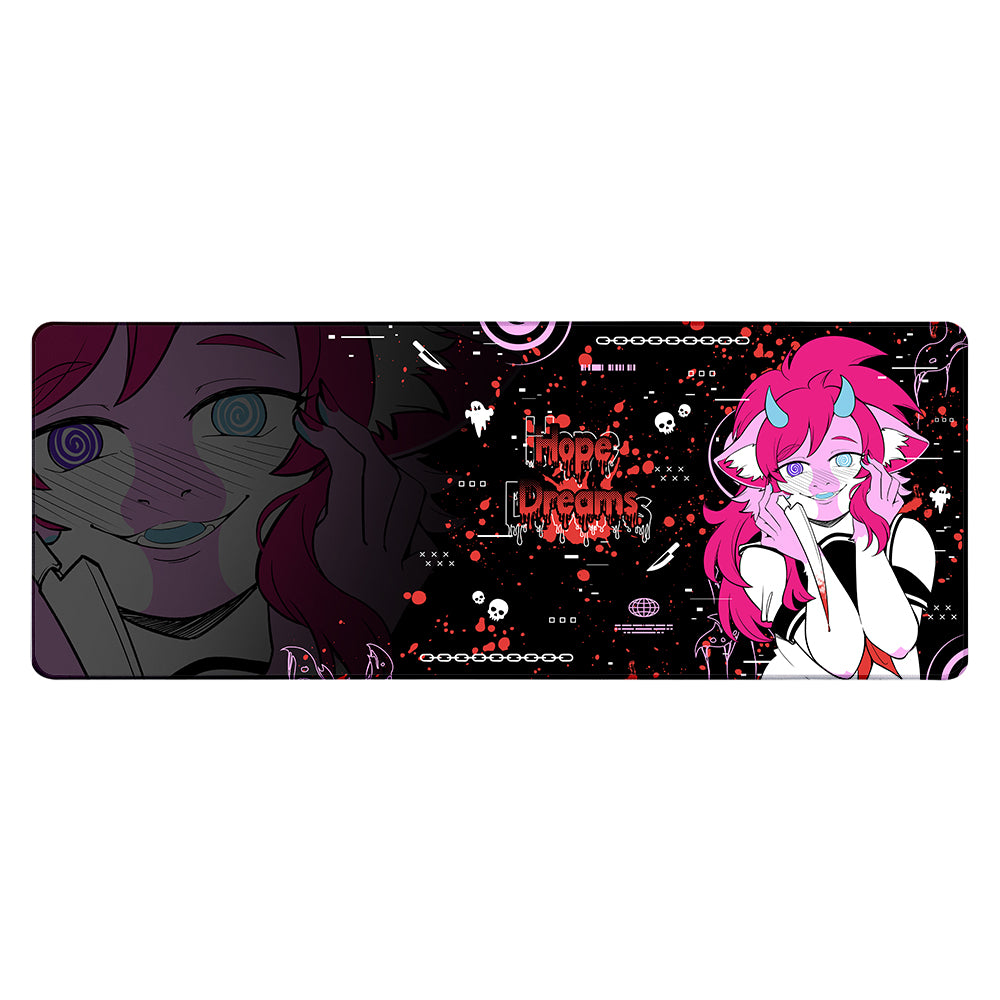 HopeDreams "Yandere" XL Mousepad