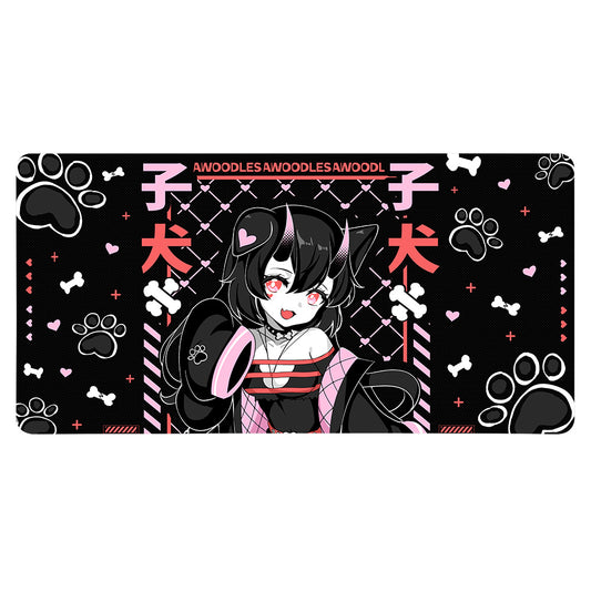 Awoodles Puppy Love XXL Mousepad