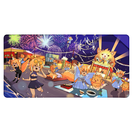 Kaori Lupine Festivities XXL Mousepad