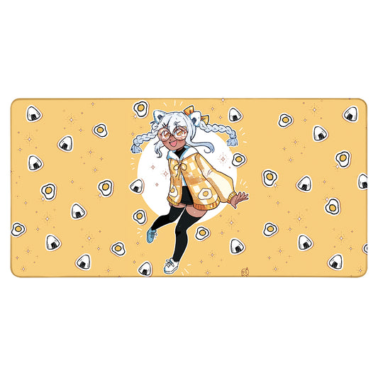 Unfried_Rice Snack Time XXL Mousepad