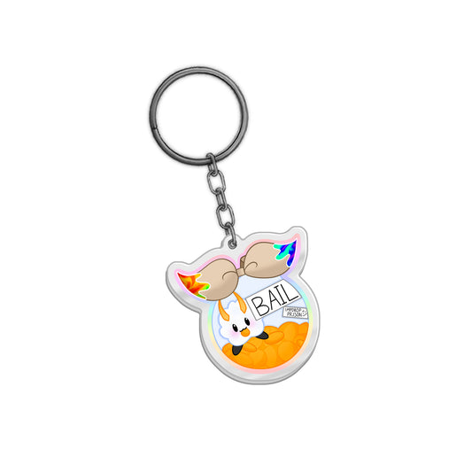 Xyrelith Bail Keychain