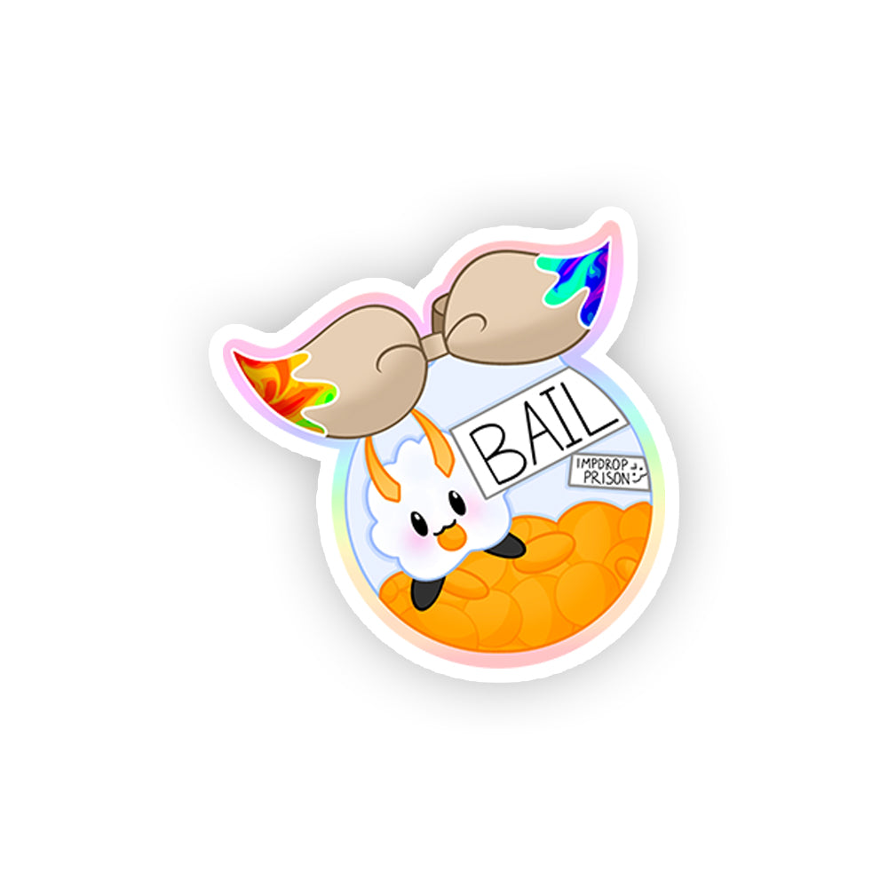 Xyrelith Bail Sticker