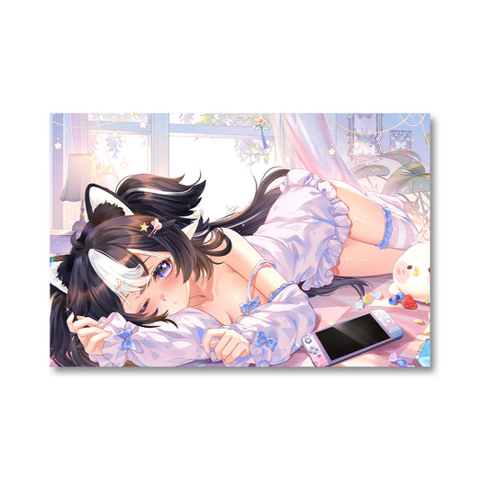 Yuki Hatsuki "Cute & Cozy" Poster
