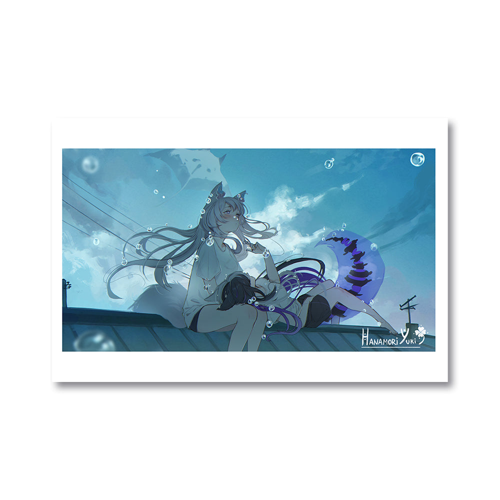 Zaikiai 'Eternity' Poster