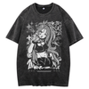 Zavalr Grunge Debut Acid Wash T-Shirt