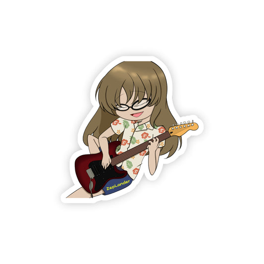 ZepLander Sticker